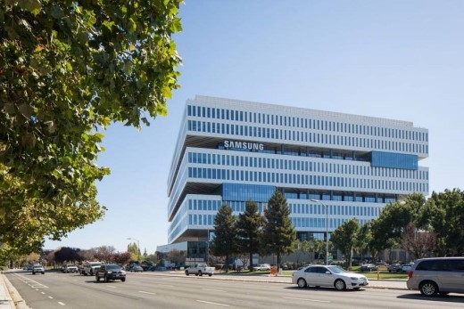 
Trụ sở mới của Samsung tại thung lũng Silicon góp phần khẳng định vị thế của doanh nghiệp này trong thế giới công nghệ.